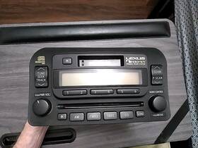 86120-60380 Lexus 98-02 Lx470 Audio Equipment Radio Receiver Nakamichi Oem Parts