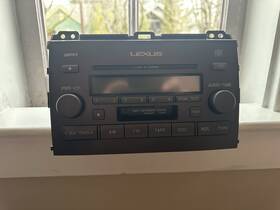 86120-60491 Lexus 2003-2005 Gx470 Oem Non Nav Radio Stereo