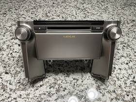86120-60f50 Lexus Gx460 Radio Stereo With Cd Changer 2010 2011 2012 2013 Am/fm Oem