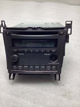 86120-75010 Lexus 2010-2012 Hs250h Audio Equipment Radio Receiver Oem