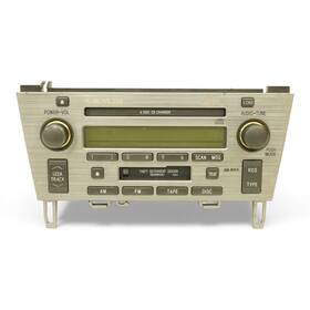 8612024390 Lexus P6813 2002 Sc430 Z40 Am Fm Radio Audio Cd Player Receiver Tunner Oem