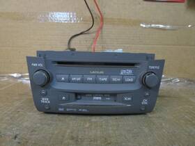 8612030f80 Lexus 08 09 Gs350 Radio Stereo Cd Cassette Player Receiver Am Fm