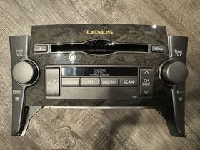 86120-50f10 Lexus 8612050j20 07 08 09 Ls460 Radio Stereo Audio Dvd Cd Player Receiver Am/fm