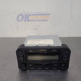 8612060290 Lexus 01 2001 Lx470 Radio Audio Receiver 2din Pioneer System
