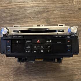 86130-30100-1 Lexus 13-15 Gs350 Navig Xm Hd Radio Map Climate Cont Switch C73
