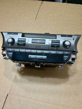 86130-33a60 Lexus 2016-18 Es350 Gracenote Head Unit Stereo Oem Mark Levinson