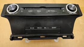 86130-53011 Lexus 14-17 Is200 Is300 Gracenote Navigation Am Fm Single Cd Hd Radio P10433