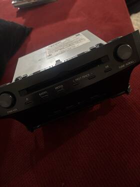 86130-53012 Lexus 2014 Is250 Radio