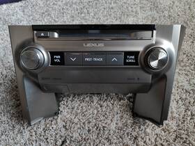 86130-60121 Lexus 2015 - 2019 Gx460 Am Fm Cd Audio Hd Navigation Receiver Oem
