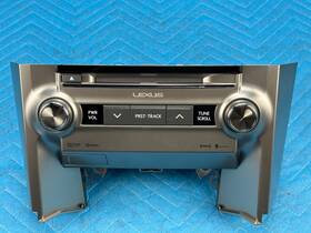 86130-60760 Lexus Gx460 Radio Receiver With Cd Changer 51k 2014 Oem