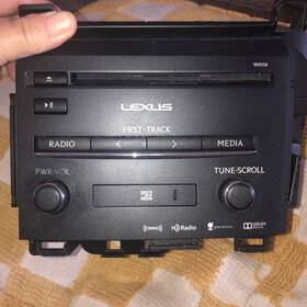 86130-76792 Lexus Radio Fujitsu Ten Model Ct-200 Ft004ba