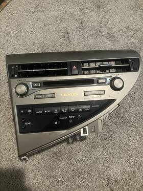 86140-0e012 Lexus 2013-2015 Rx350 Rx450h Factory Am Fm Radio Stereo Cd Player Receiver Oem