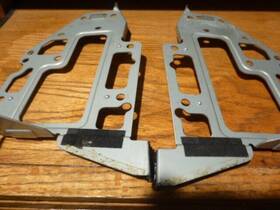 86211-50020r Lexus 86212-50020l/86211-50020r 89-94 Ls400 Factory Radio Receiverbrackets P.n.#86212-50020l/86211-50020r