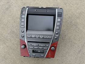 86430-33011 Lexus 2007-2009 Es350 Navigation Gps Monitor Lcd Display Screen Oem