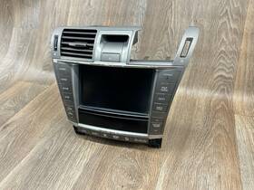 86430-50431 Lexus 2010 Ls460 Dash Info Navigation Display Screen Head Unit Oem