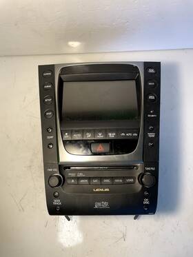 86431-30201 Lexus 2011-2012 Gs350 Navigation Radio Cd Player Oem Ww5-p85