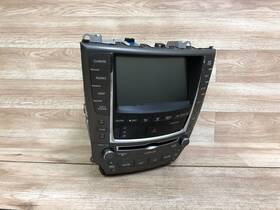 86431-53360 Lexus Oem Is250 Is350 Front Navigation Radio Receiver Cd Player Screen 10-12 2