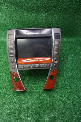 8643133011 Lexus 2010 2011 2012 Es350 Am/fm/touchscreen Radio Oem