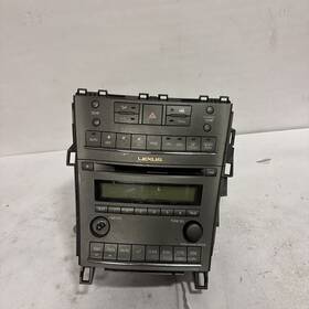 86740-75030 Lexus 10 11 12 Hs250h Cd Player Am Fm Radio Receiver 8674075030 Missing Knob