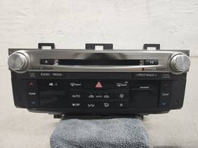 8680430b10 Lexus 2015 Gs350 Radio Receiver Climate Control Oem