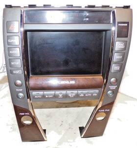 86805-53242 Lexus 10 11 12 Es350 Radio Navigation Display Screen Fcd03