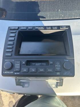 Da005422 Lexus 2004 Gs300 Mark Levison Premium Sound System Radio Navigation