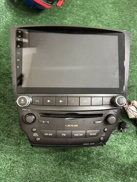 Fx-mg9307 Lexus 2007 Is250 Radio Audio