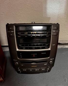 Gipk033774uc Lexus Is250 Is350 2is Stereo Radio Head Unit Genuine Used Oem 2006-2013