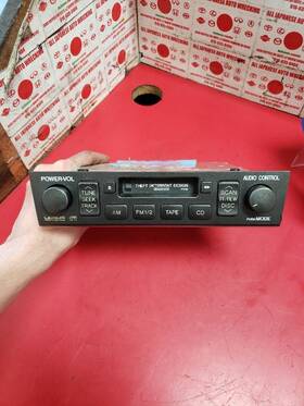 638-57334 Lexus Gs300 Audio Equipment Radio Receiver With Cassette Fits 98-00 117899