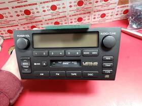 638-57335 Lexus Gs300 Audio Equipment Radio Receiver 2 Din Fits 98-05 180328