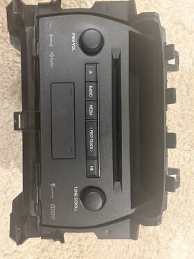 P10688 Lexus 2015 Nx 200t Radio / Infotainment