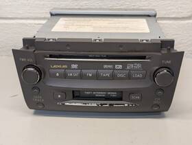 86120-30c80-e0 Lexus Toyota Pioneer 06 2006 Gs300 Gs430 Sat Am Fm Tape Cd Player Mark Levinson 86120-30c80