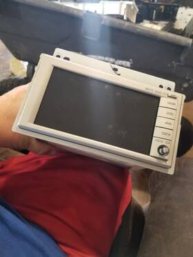 5c5t-18c985-aa Licnoln 2004 - 2006 Lincoln Aviator Radio Stereo Cd Player Screen Gps Navi Ac2781 Dg