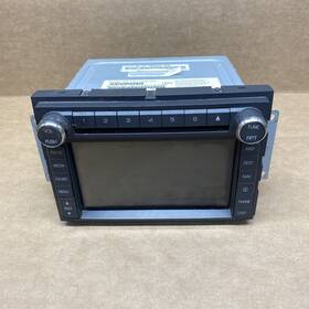 Bl7t-18k931-bb Licnoln 09-11 Lincoln Navigator Radio Stereo Cd Player Screen Gps Navi