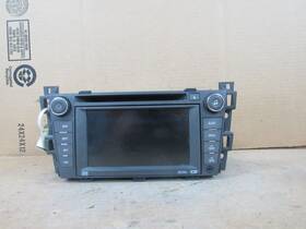 15932202 Lincoln 2007-2008 Cadillac Srx Am Fm Nav Dvd Cd Bt Satellite Radio Receiver Oem