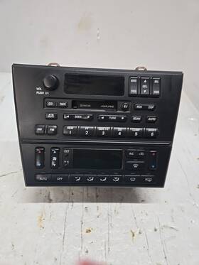 2w4t-18c870-aa Lincoln 2002 Ls Am Fm Receiver With Cassette Player