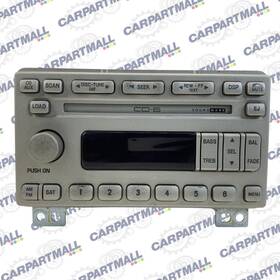 4l7t-18c815-ae Lincoln 2003-2005 Navigator Am/fm Cd Player 6 Disc Radio Receiver