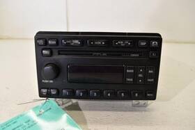 638-01555 Lincoln Audio Equipment Radio Am-fm-cd 6 Disc In Dash Fits 03-04 Aviator 1807914