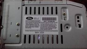 638-02049 Lincoln Audio Equipment Radio Am-fm-cassette-cd Fits 06 And Town Car 591432