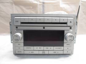 638-02300 Lincoln 2007 Mkx Am Fm Radio Receiver With Navigation Display Oem