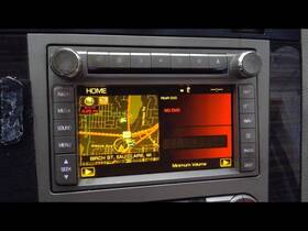 638-03045 Lincoln Audio Equipment Radio Receiver Sirius Ready 6 Disc Fits 09-10 Navigator 1617354