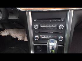 638-03453 Lincoln Audio Equipment Radio Control Panel With Wood Trim Fits 11-12 Mkz 26324971