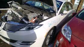 638-07520 Lincoln Audio Equipment Radio Control Panel Vin U 8th Digit Hybrid Fits 13 Mkz 1514273
