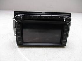 638-07719 Lincoln 2014 Navigator Radio Receiver Cd Player Navigation Display Screen Oem