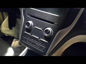 638-08167 Lincoln Audio Equipment Radio Control Panel Heated Seats Fits 16 Mkc 603173