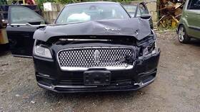 638-08859 Lincoln Audio Equipment Radio Control Panel Fits 17-20 Continental 1393521