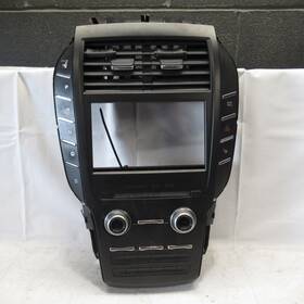 638-08959 Lincoln 2017 2018 Mkc Radio Control Panel With Temperature Controls Oem