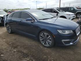 638-10083 Lincoln Audio Equipment Radio Control Panel Fits 17-20 Mkz 3374661