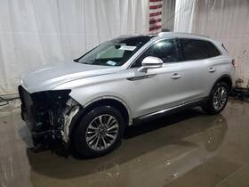 638-12466 Lincoln Audio Equipment Radio Control Panel Heated Seats Fits 19-20 Nautilus 11117005