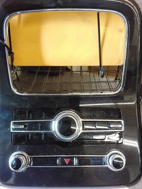Lincoln 638-15615 2021-2023 Nautilus Radio Control Panel Oem